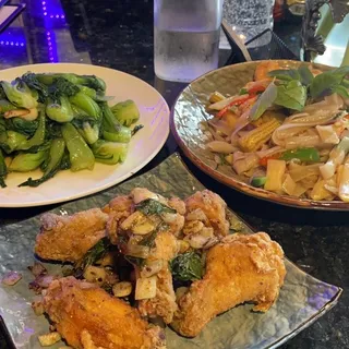 Stir Fried Baby Bok Choy