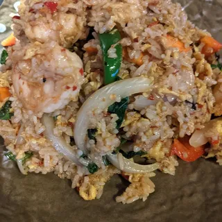 Spicy Thai Fried Rice