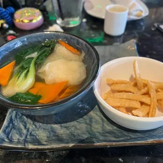 Shrimp Wonton Soup