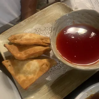 Fried Cream Cheese Wonton