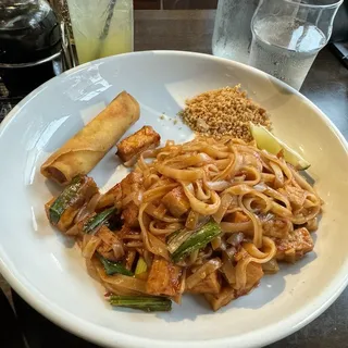 Vegan Pad Thai Noodle (no egg)
