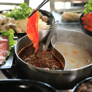 Hot pot