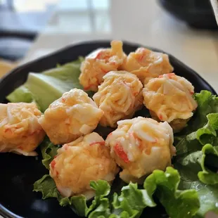 Lobster balls
