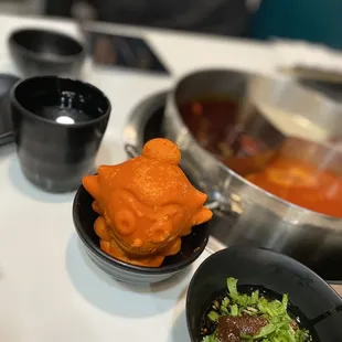 House special Mala soup base