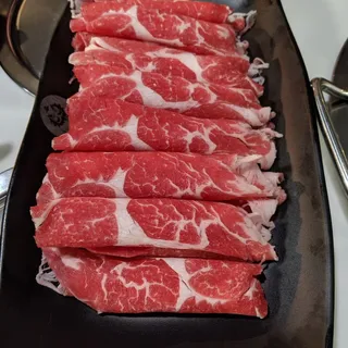 Deluxe Marbled Beef Hot Pot