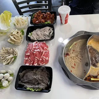 Pork Aorta Hot Pot