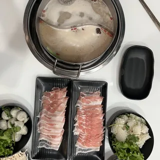 Sweat Potato Starch Noodle Hot Pot