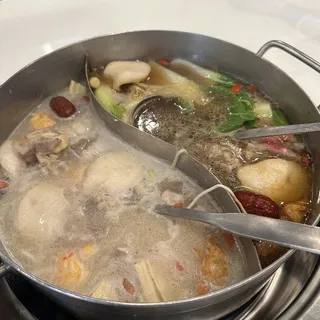 Mushroom Soup Base Hot Pot