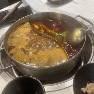 Shrimp Hot Pot