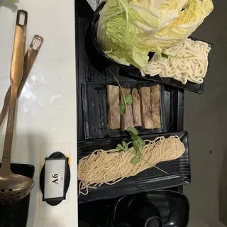 House Made Noodle Hot Pot