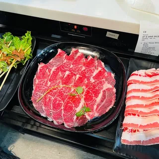 Supreme Marbled Wagyu Beef Hot Pot