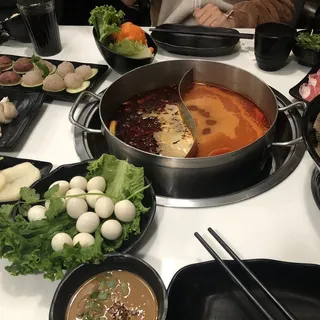 Tomato Soup Base Hot Pot