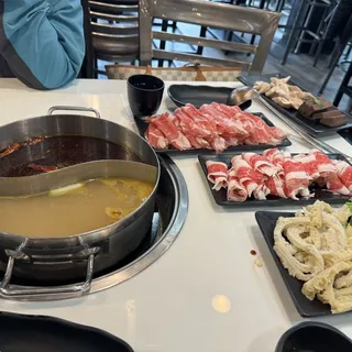 Beef Tendon Ball Hot Pot