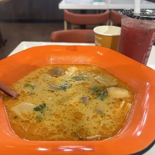 food, chowder, soups and chowder, soup