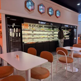 Refrigerated Section