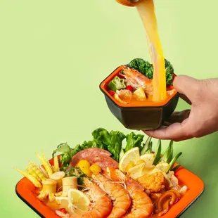 food, sushi and sashimi