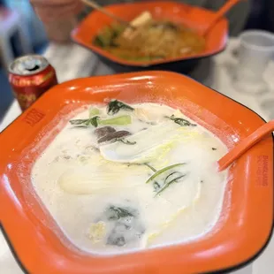 Beef Broth Soup (non spicy)