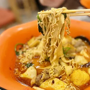 Spicy Bone Broth Soup