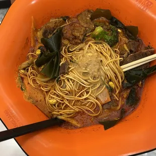 Spicy Beef Bone Soup