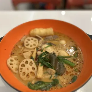 mild classical bone soup