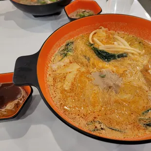 Classic bone soup
