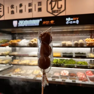 好吃的串串