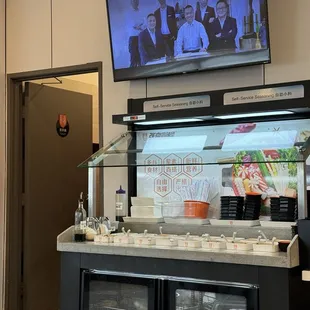 Sauce bar