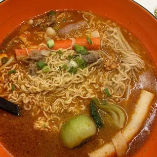 Tom Yum Soup