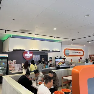 sushi and sashimi, interior