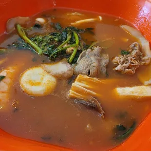 Mushroom and Tomato Soup
