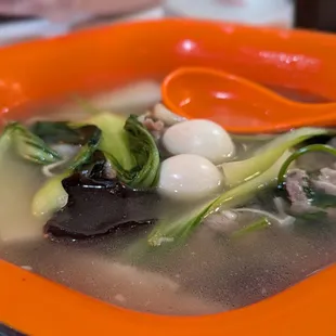 Mushroom Broth
