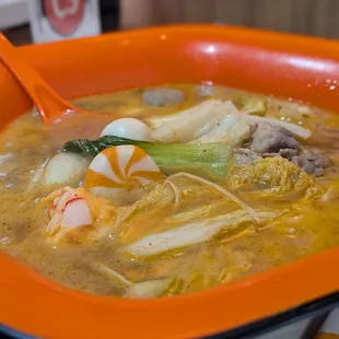 Tom Yum Broth