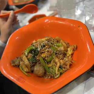 Spicy Dry Wok