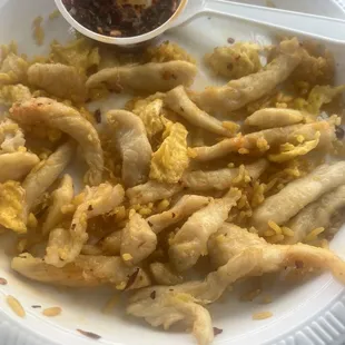 Chicken fried rice