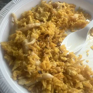 Chicken fried rice