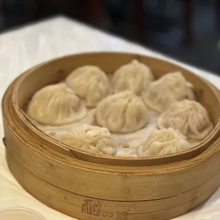 Pork soup dumpling