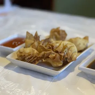 A4. Crab Rangoon