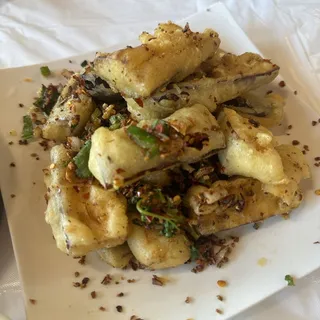 A6. Salt and Pepper Eggplant