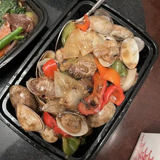 S14. Clams with Black Bean Sauce