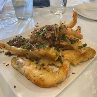 A8. Salt and Pepper Shrimp