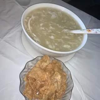 P5. Crab Meat Corn Soup