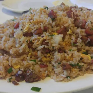 F4. BBQ Pork Fried Rice