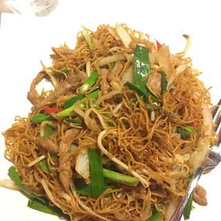 F11. Seafood Pan Fried Noodles