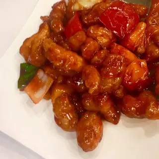 C11. Sweet and Sour Chicken