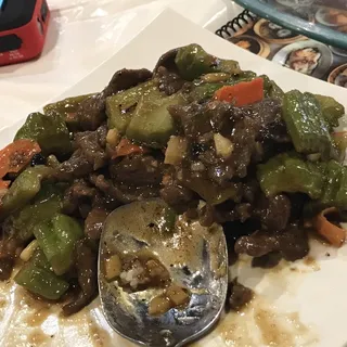 B10. Bitter Melon Beef