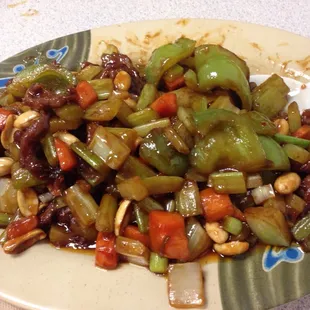 Kung Pao Beef!