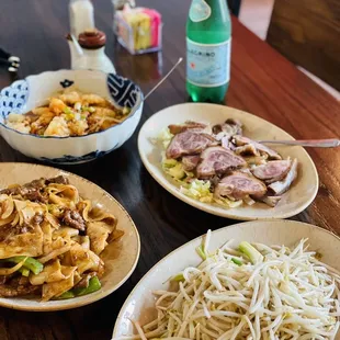 Find super yummy ～ really Authentic Chinese food .  # beef noodle blast is amazing !  Pork Knuckle