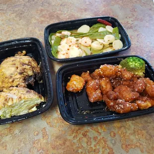 Honey Sesame Chicken