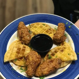 Unk's Waffles and Wings