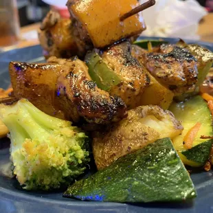 Chicken kabobs